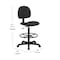 Flash Furniture Contemporary Drafting Chair, 20" L 42-3/4" H, Fabric Seat BT-659-BLK-GG - alternate 2